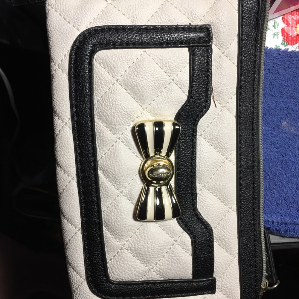 Betsey Johnson wristlet